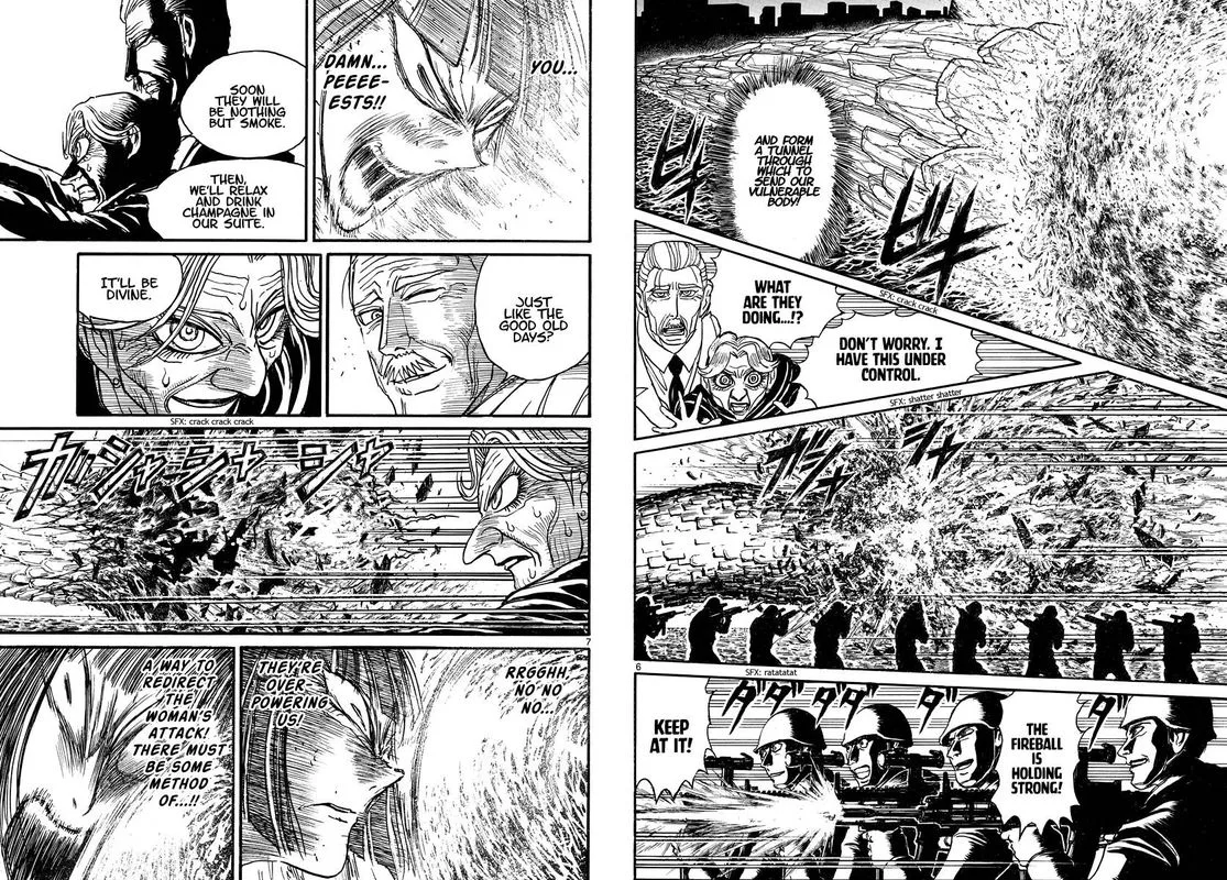 Souboutei Kowasu Beshi Chapter 240 page 4