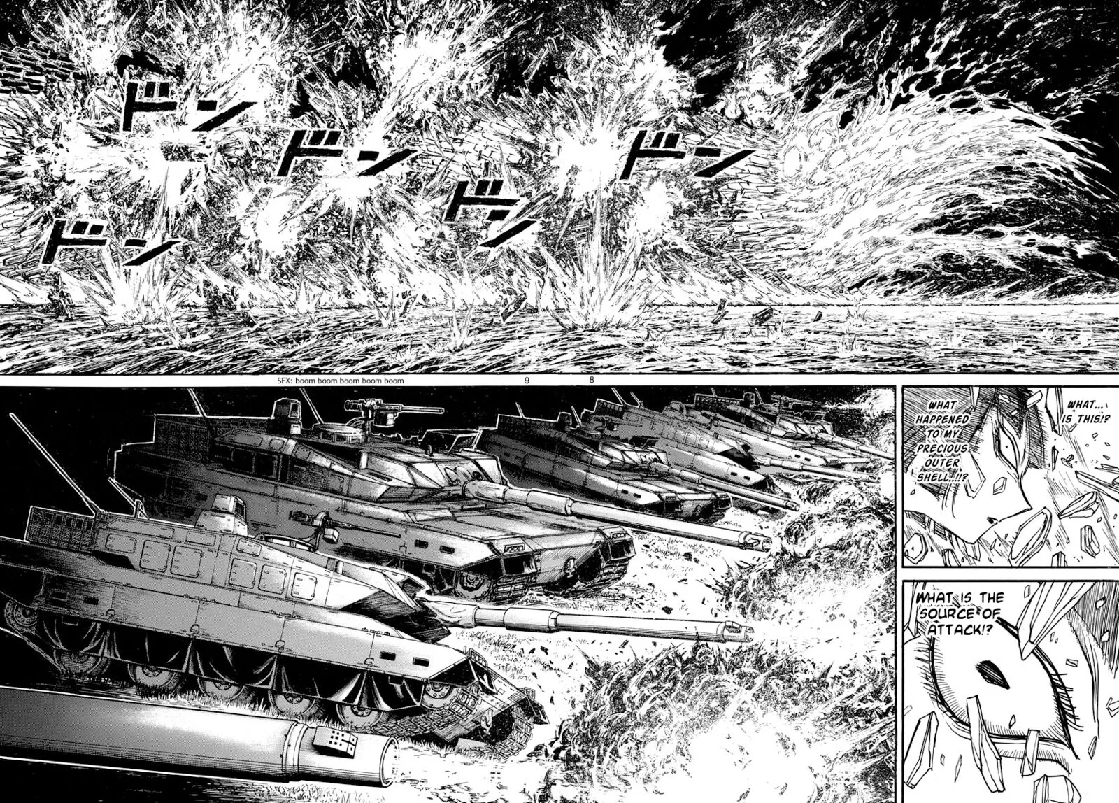 Souboutei Kowasu Beshi Chapter 243 page 7