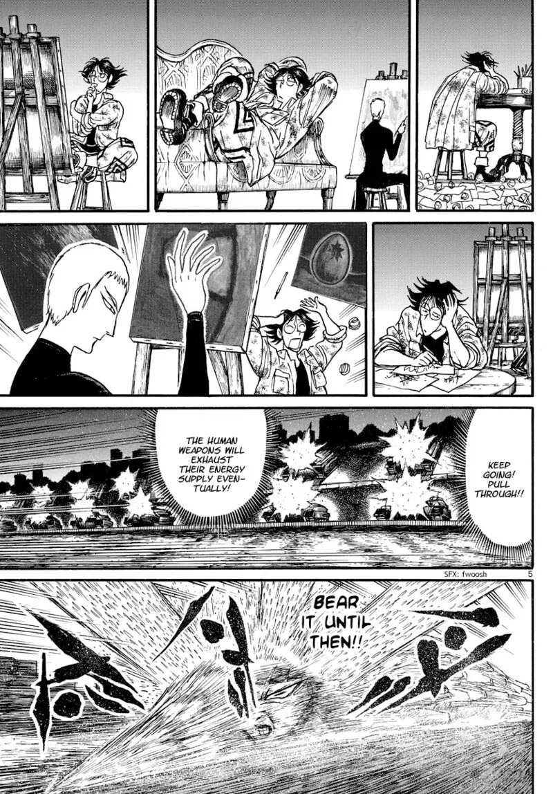 Souboutei Kowasu Beshi Chapter 244 page 4