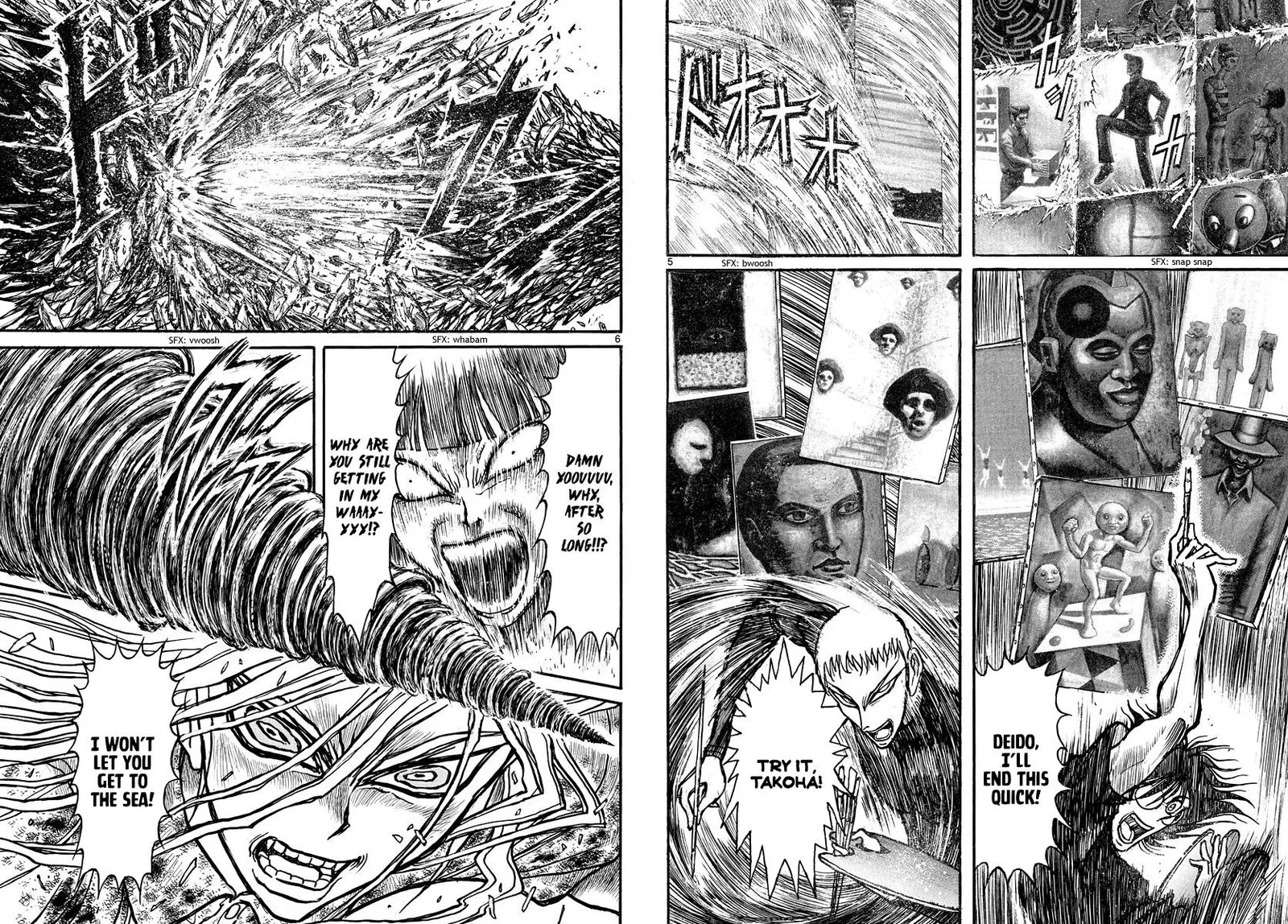 Souboutei Kowasu Beshi Chapter 245 page 4