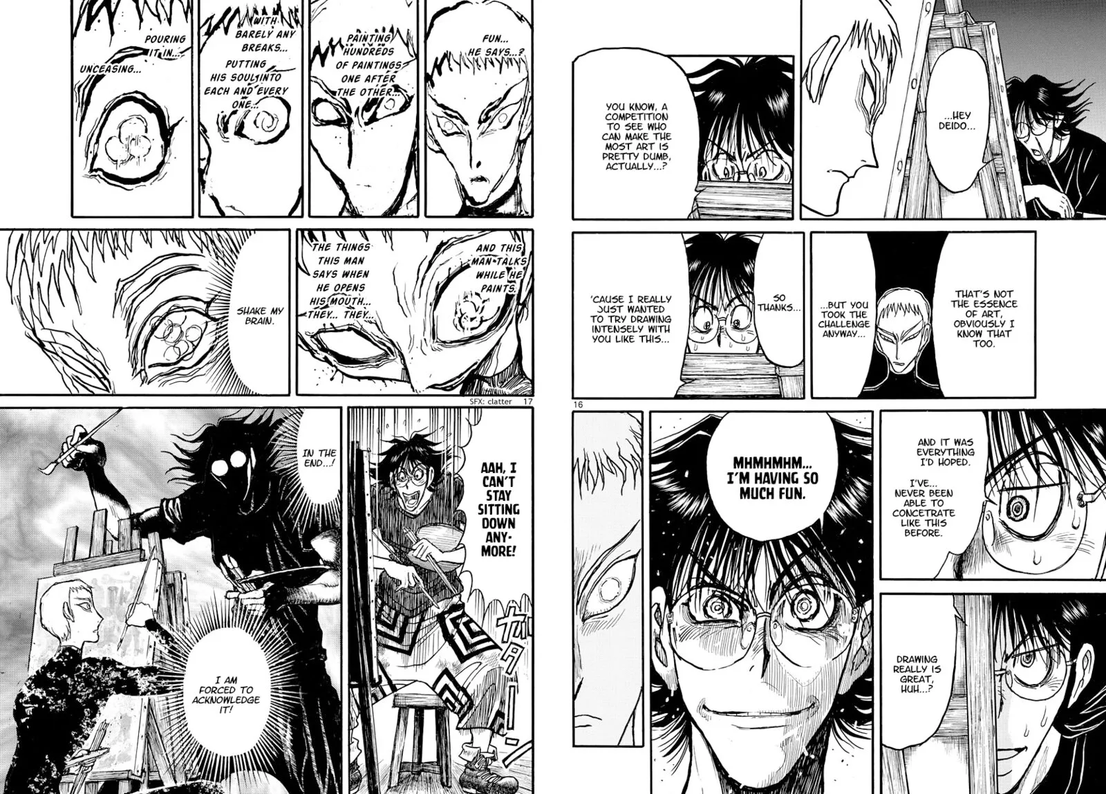 Souboutei Kowasu Beshi Chapter 246 page 9