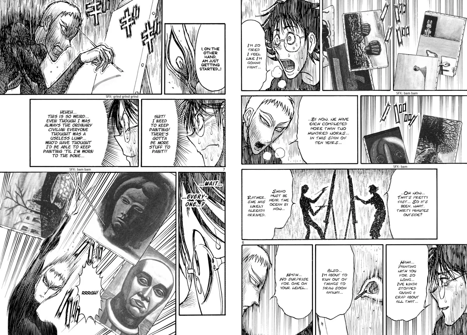 Souboutei Kowasu Beshi Chapter 247 page 4