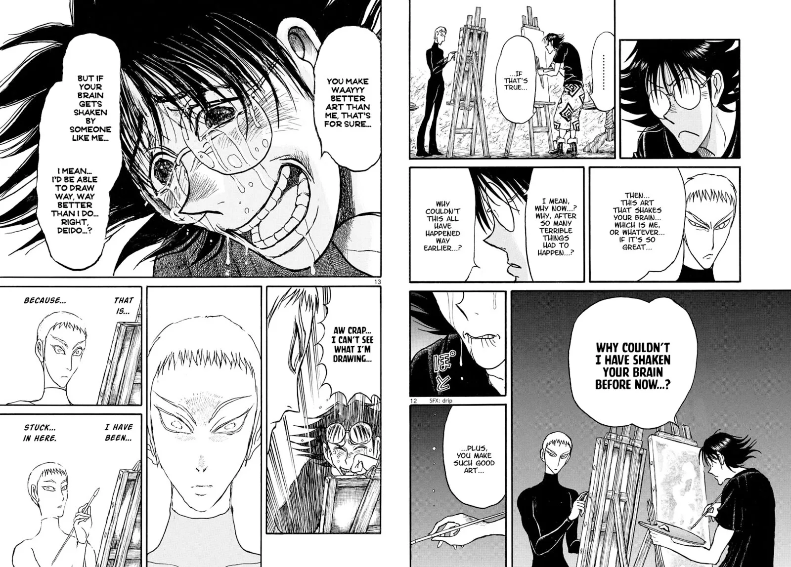 Souboutei Kowasu Beshi Chapter 247 page 7