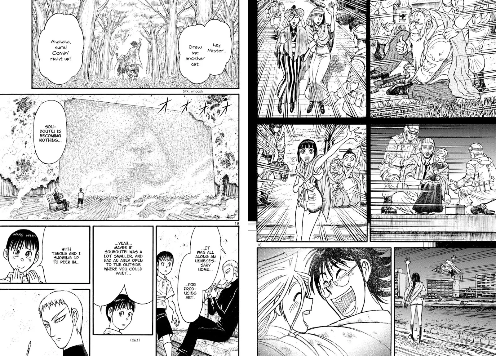 Souboutei Kowasu Beshi Chapter 249 page 10