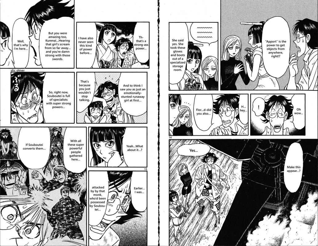 Souboutei Kowasu Beshi Chapter 28 page 9