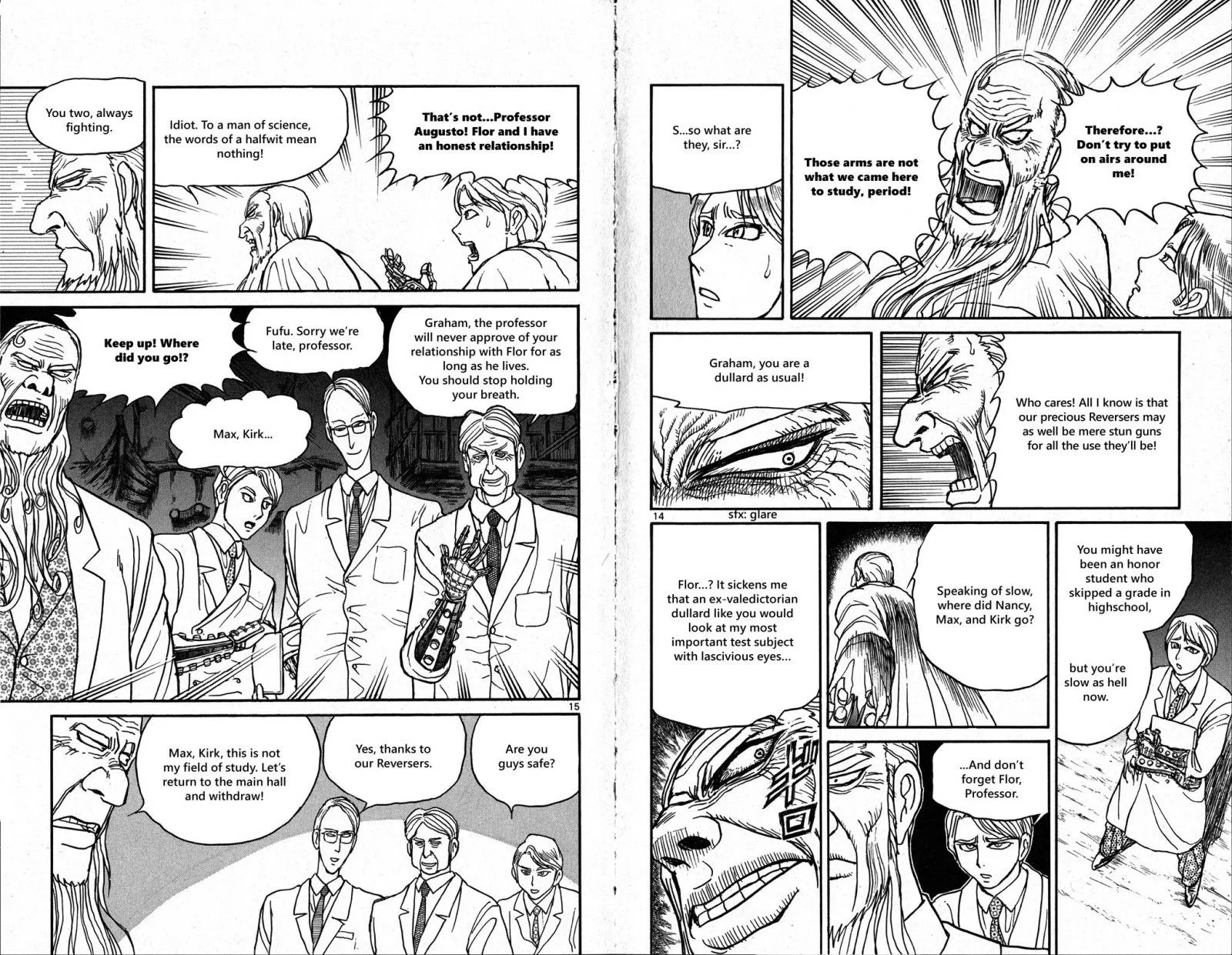 Souboutei Kowasu Beshi Chapter 30 page 8