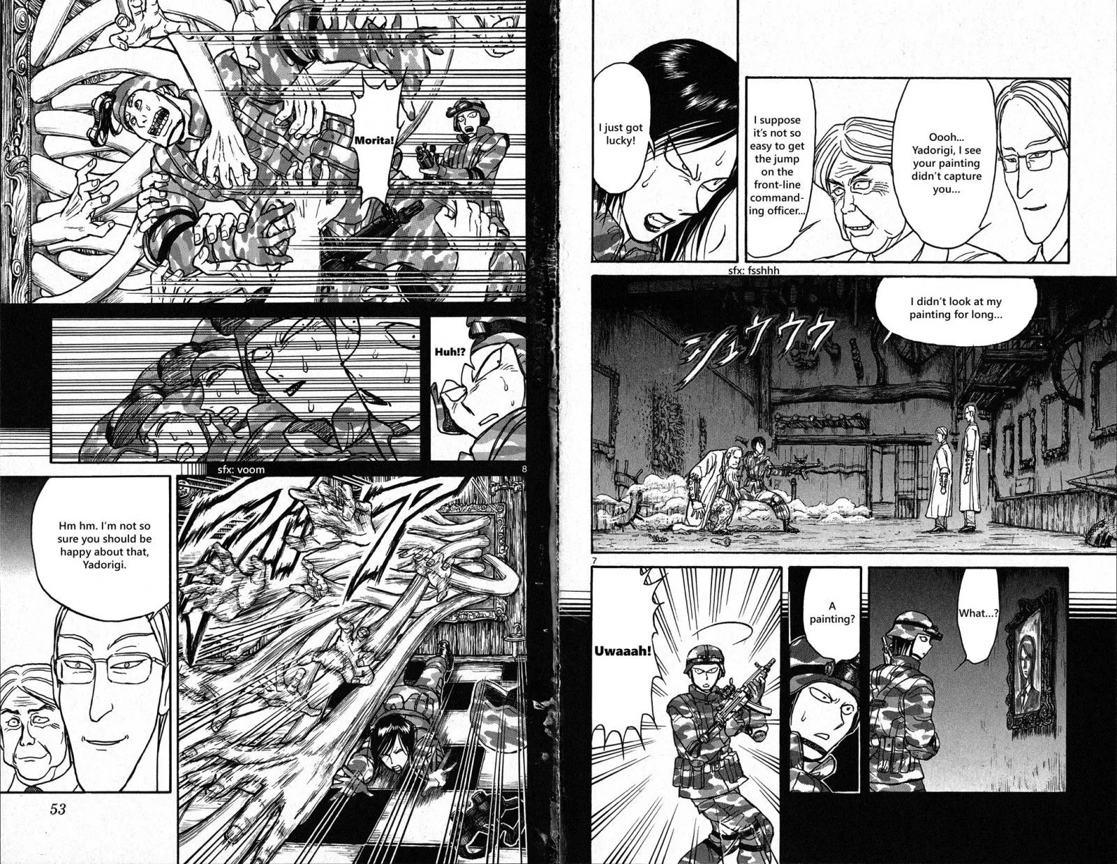 Souboutei Kowasu Beshi Chapter 31 page 5