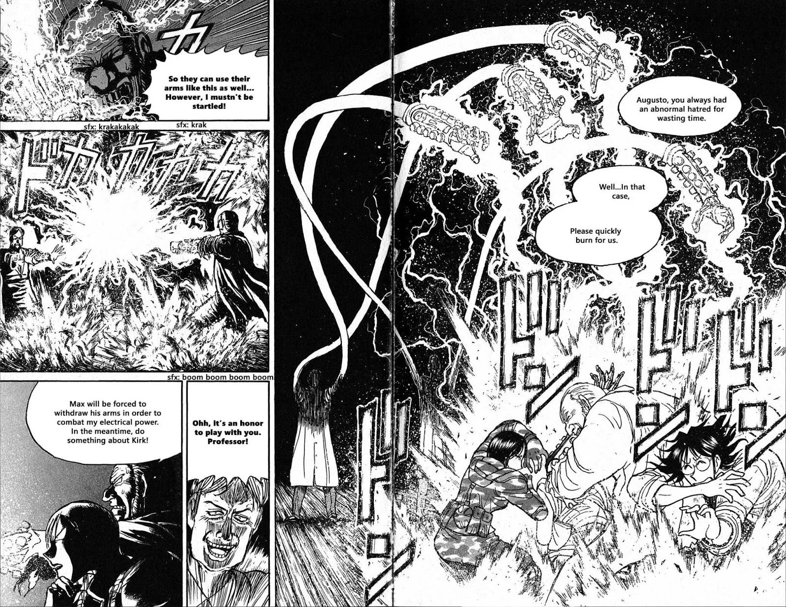 Souboutei Kowasu Beshi Chapter 32 page 3
