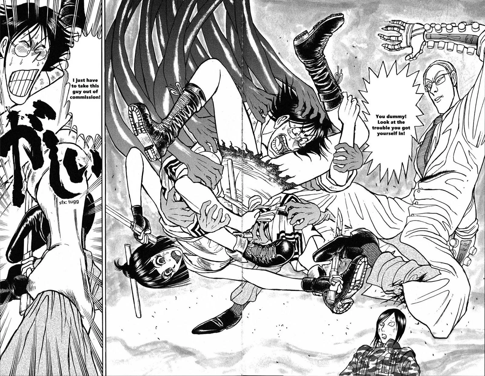 Souboutei Kowasu Beshi Chapter 32 page 8