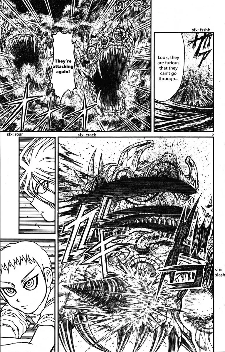 Souboutei Kowasu Beshi Chapter 40 page 5