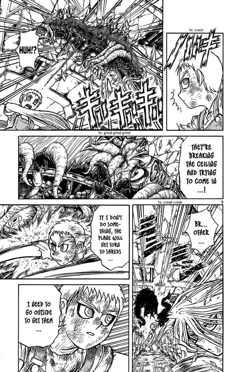 Souboutei Kowasu Beshi Chapter 42 page 9