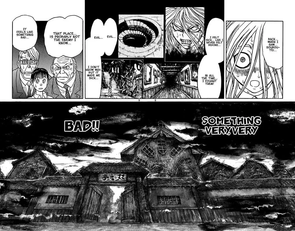 Souboutei Kowasu Beshi Chapter 43 page 8