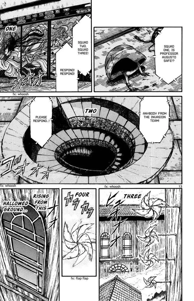 Souboutei Kowasu Beshi Chapter 43 page 11