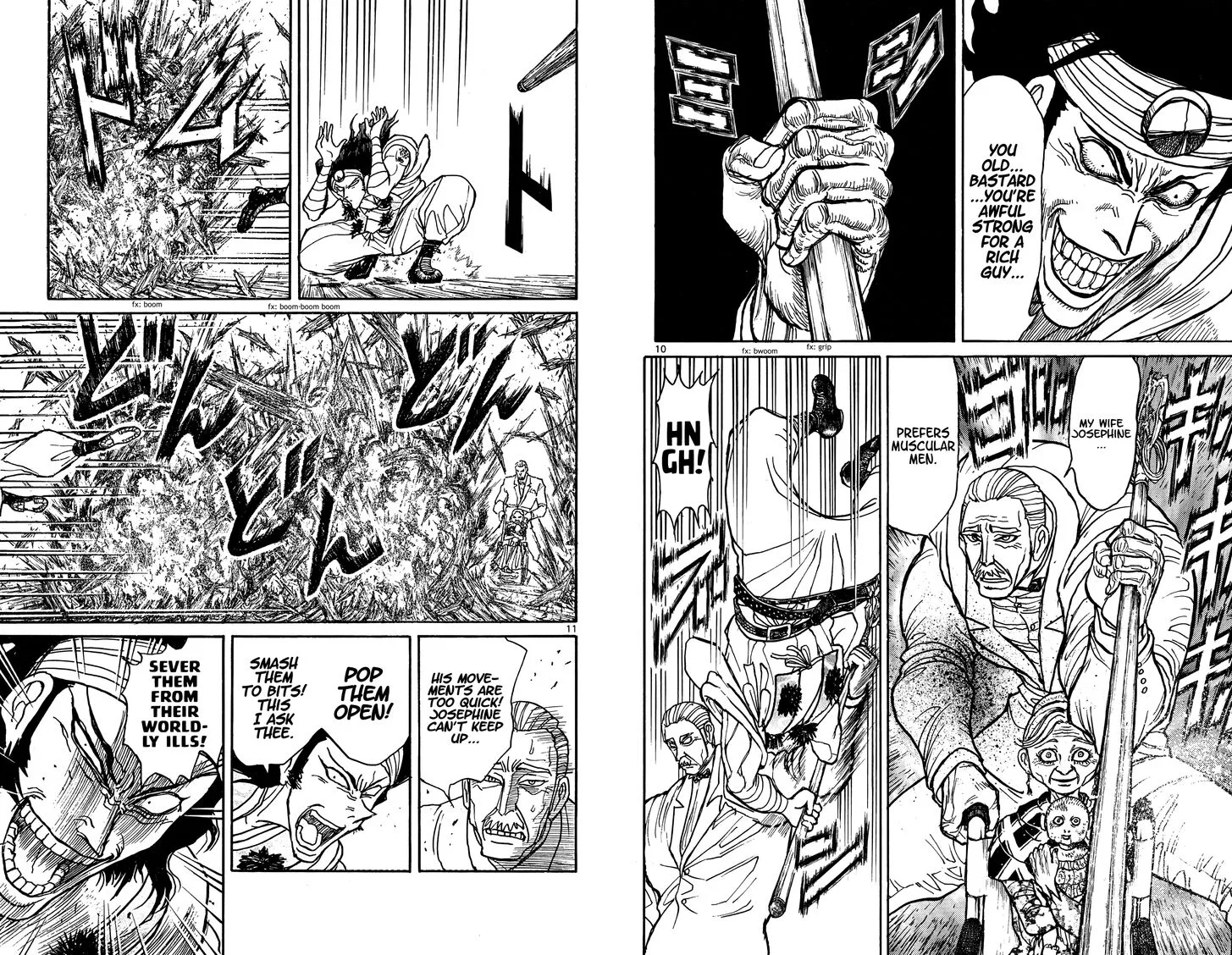 Souboutei Kowasu Beshi Chapter 44 page 6