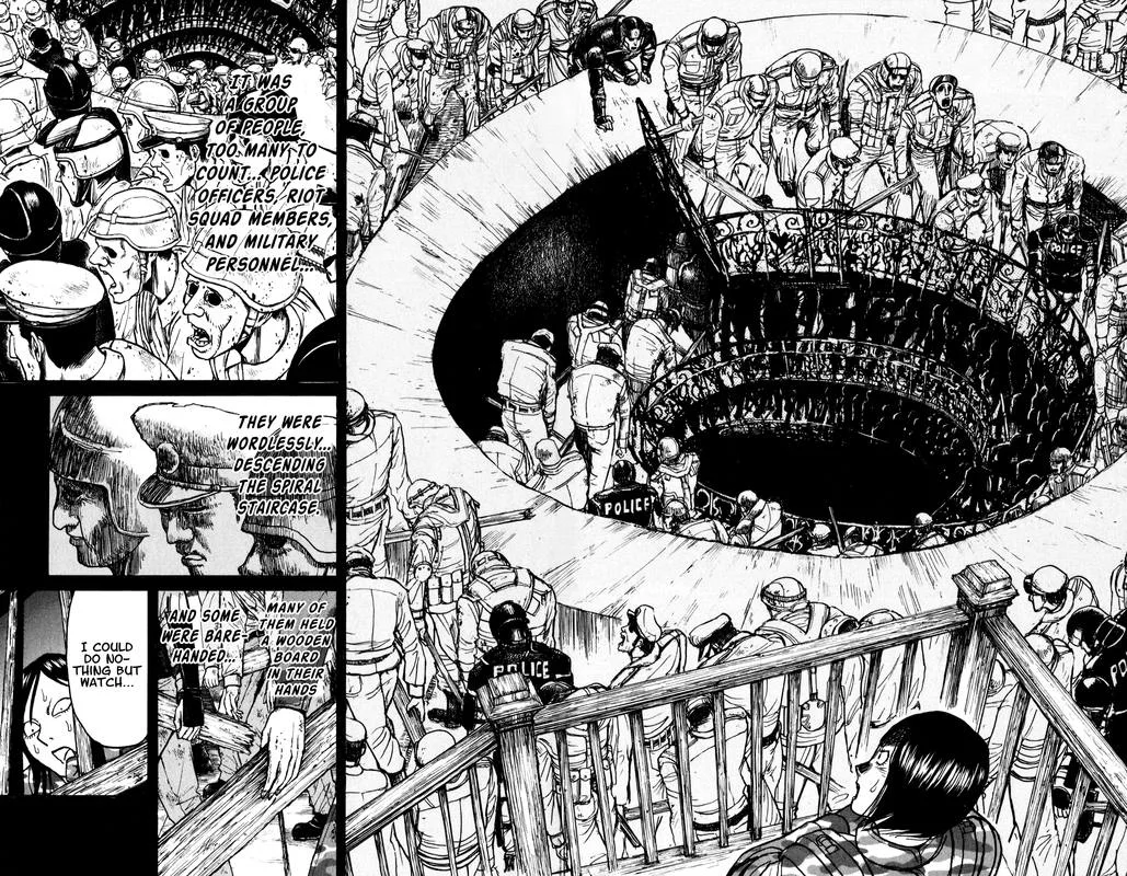 Souboutei Kowasu Beshi Chapter 50 page 9