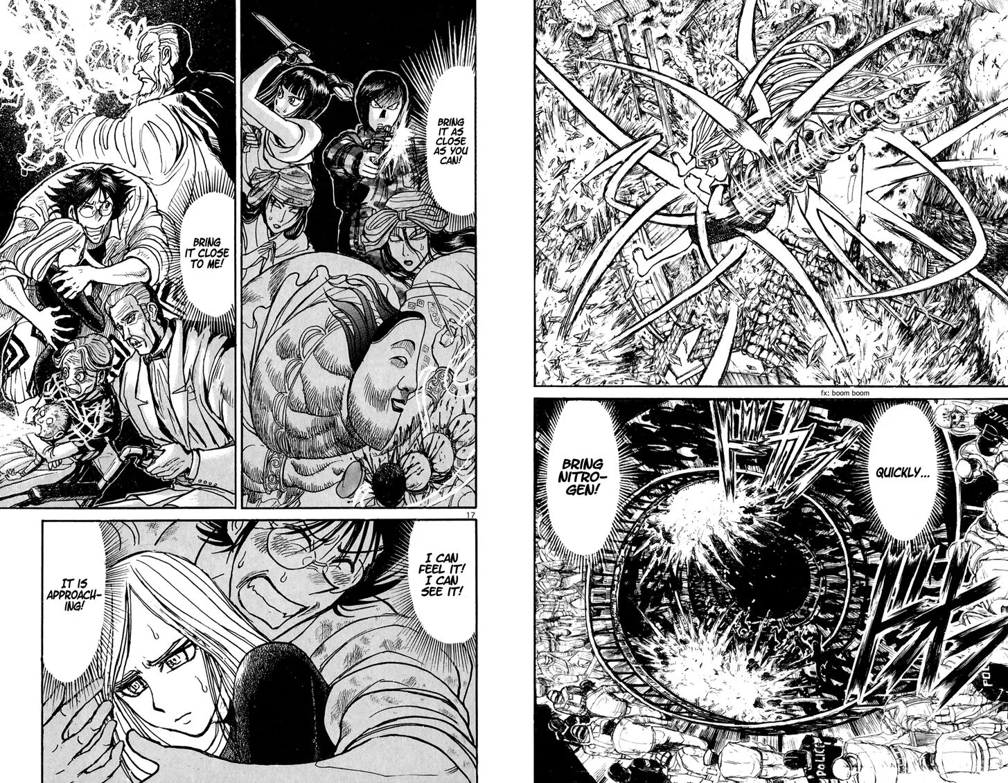 Souboutei Kowasu Beshi Chapter 55 page 9