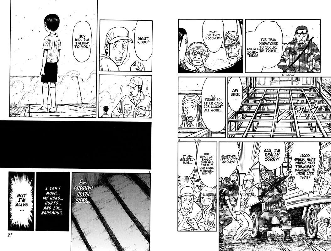 Souboutei Kowasu Beshi Chapter 60 page 3