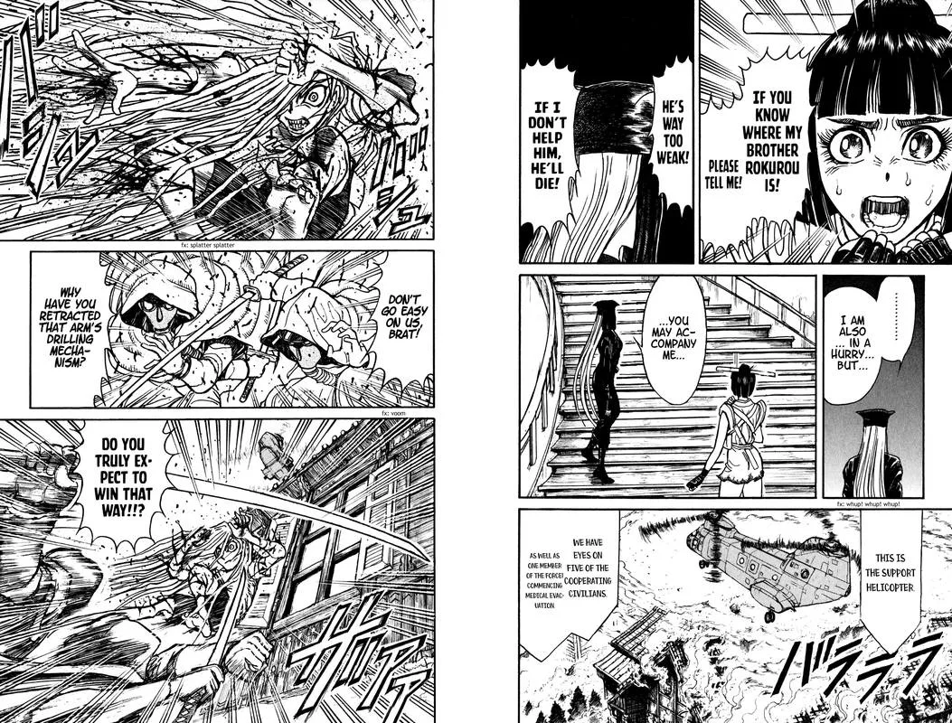 Souboutei Kowasu Beshi Chapter 62 page 9