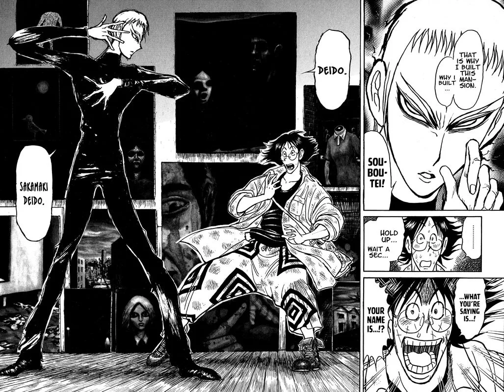 Souboutei Kowasu Beshi Chapter 65 page 13