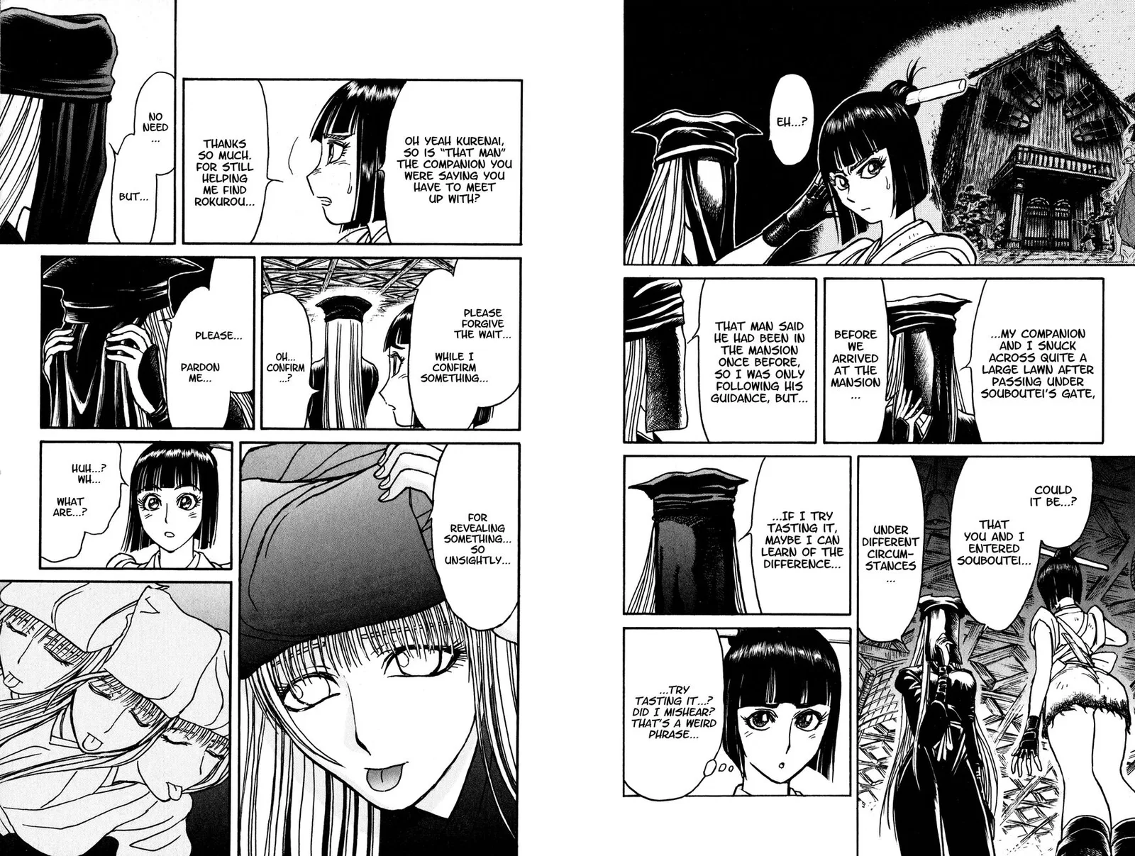 Souboutei Kowasu Beshi Chapter 67 page 4