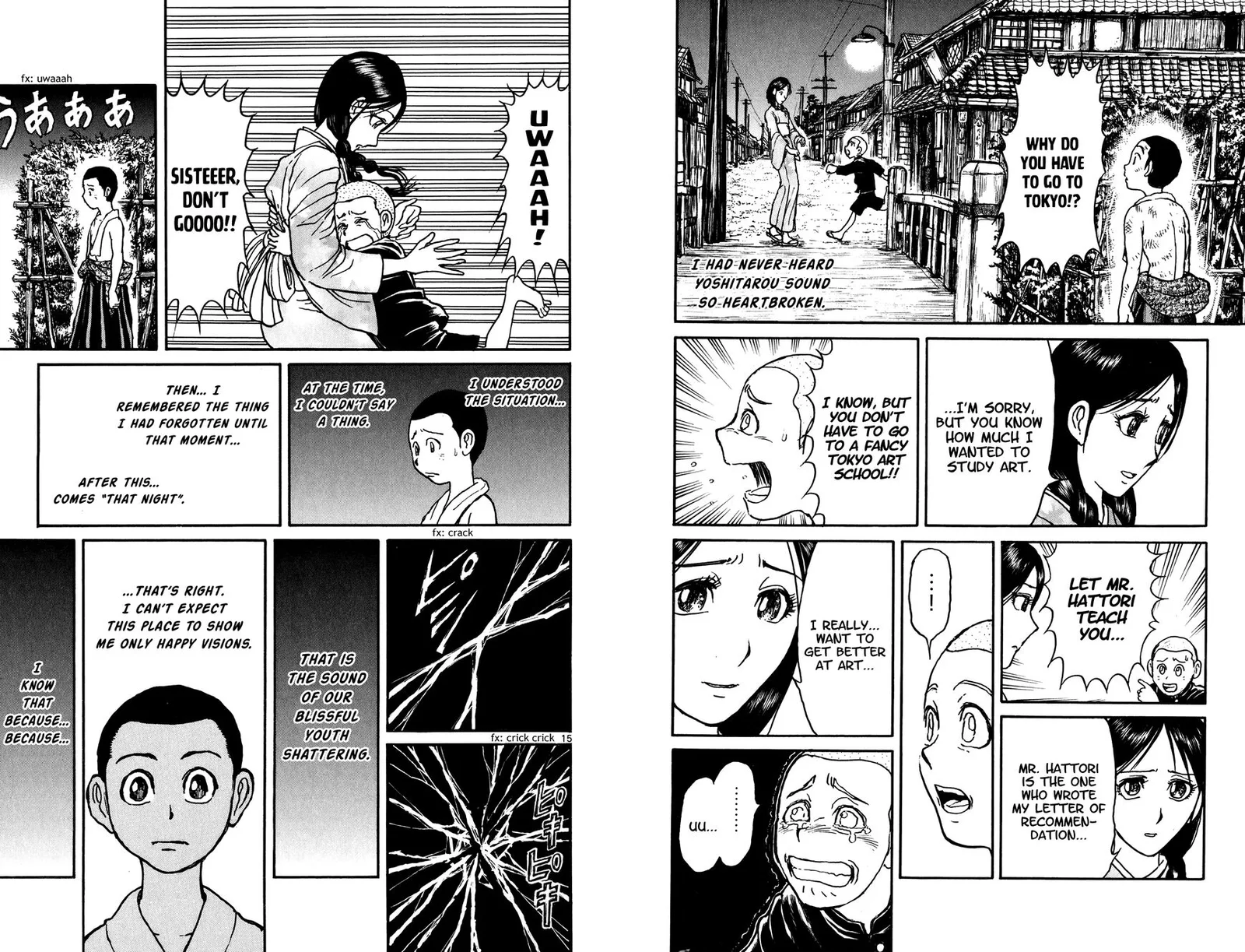 Souboutei Kowasu Beshi Chapter 69 page 8