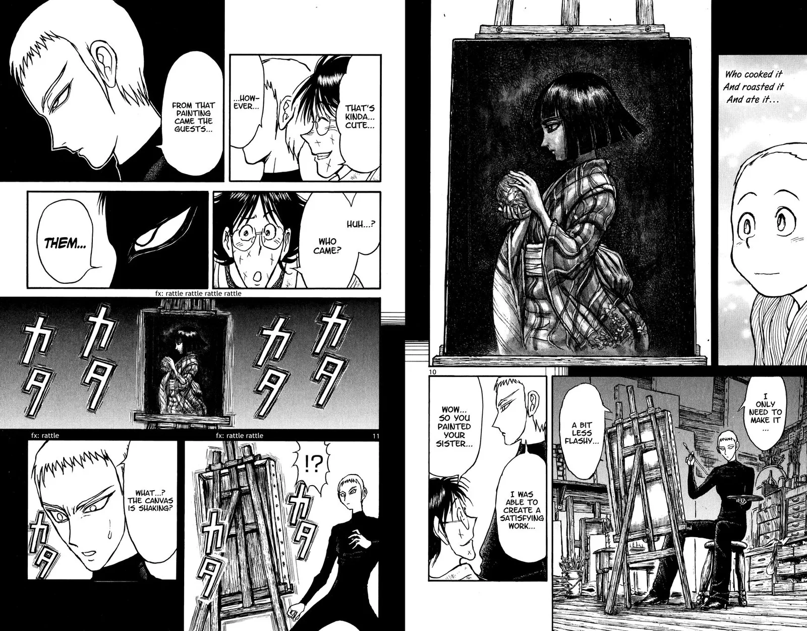 Souboutei Kowasu Beshi Chapter 73 page 6