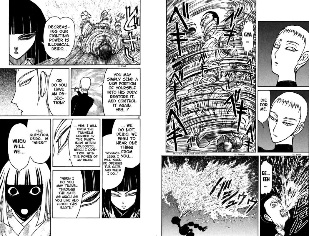 Souboutei Kowasu Beshi Chapter 88 page 9