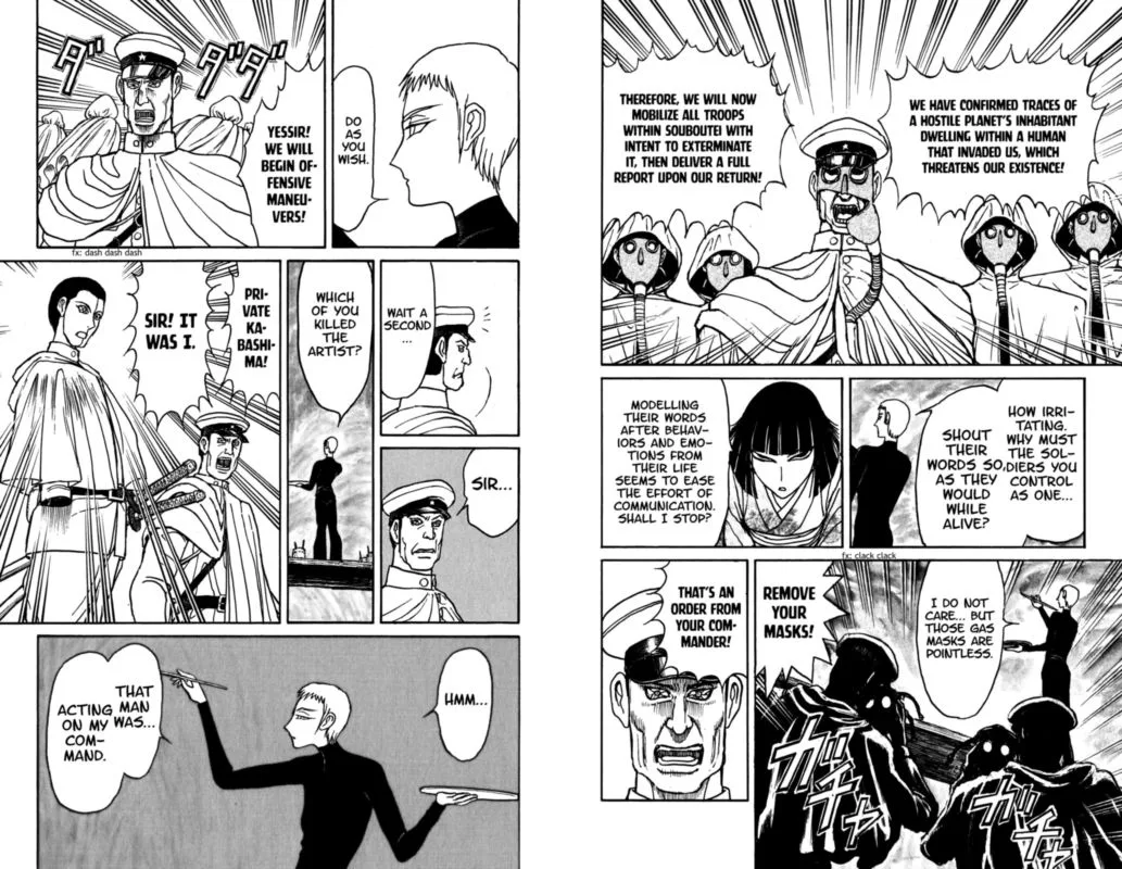 Souboutei Kowasu Beshi Chapter 88 page 8