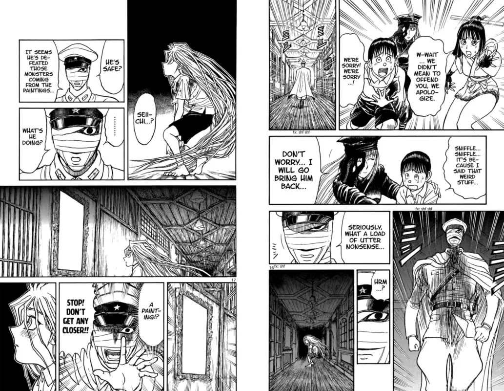 Souboutei Kowasu Beshi Chapter 89 page 9