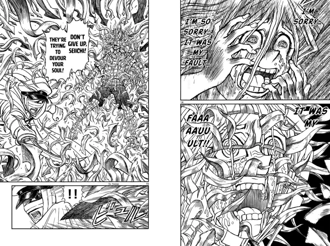 Souboutei Kowasu Beshi Chapter 91 page 8