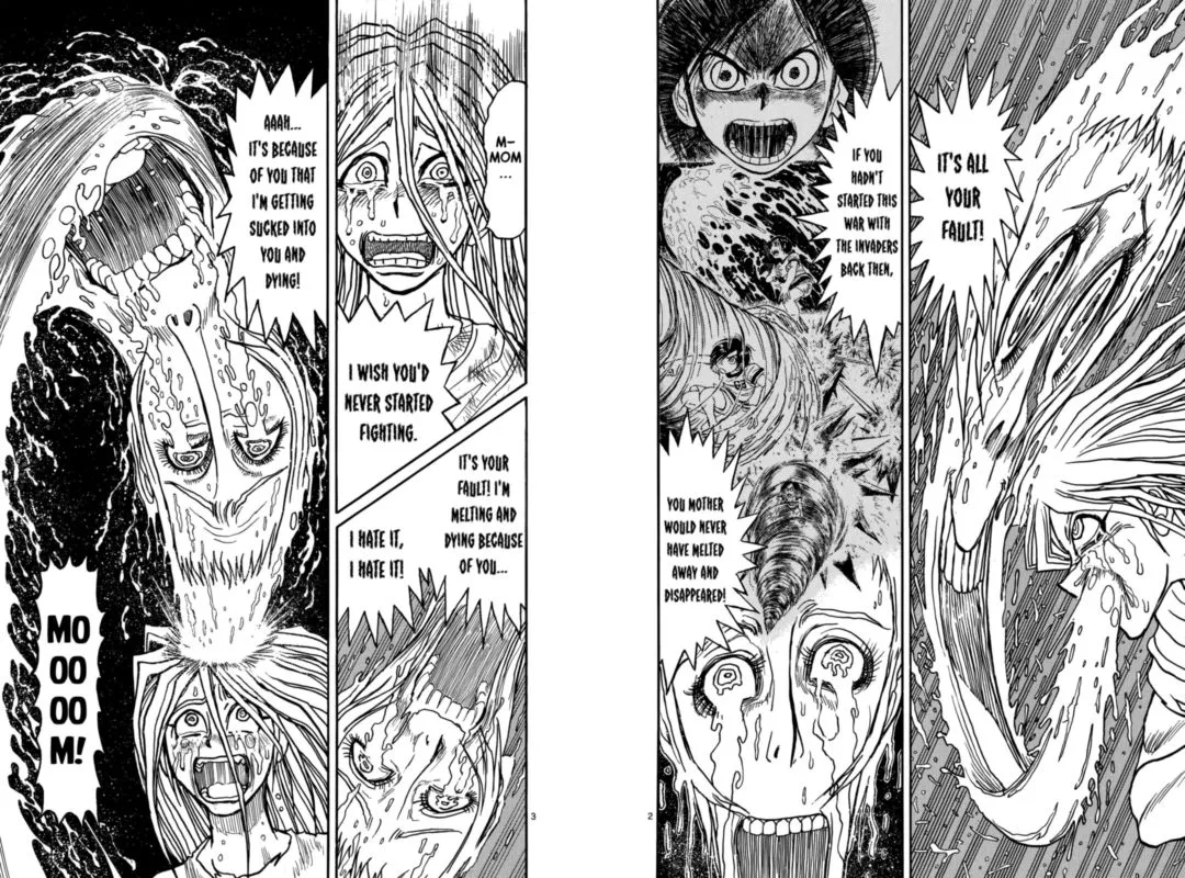 Souboutei Kowasu Beshi Chapter 91 page 2