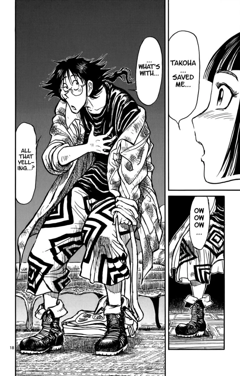 Souboutei Kowasu Beshi Chapter 91 page 10