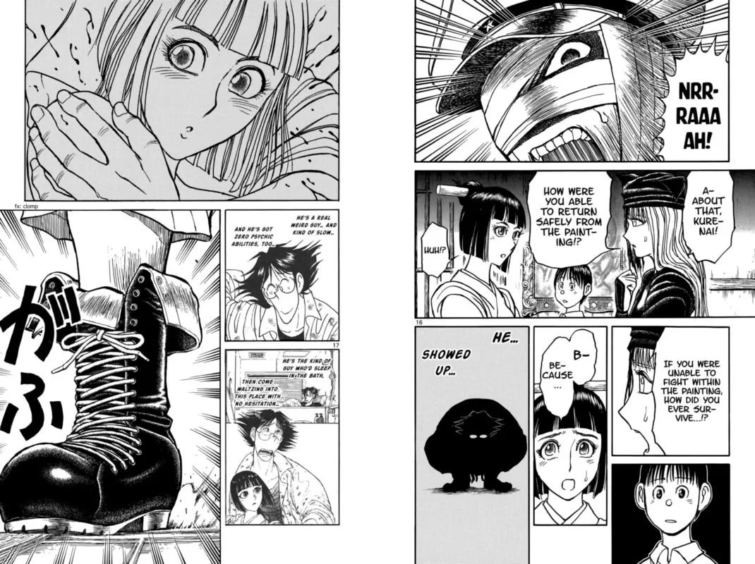 Souboutei Kowasu Beshi Chapter 91 page 9
