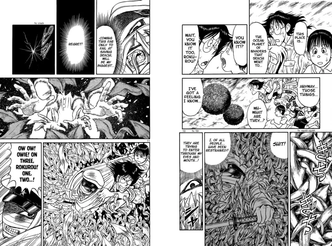 Souboutei Kowasu Beshi Chapter 92 page 6