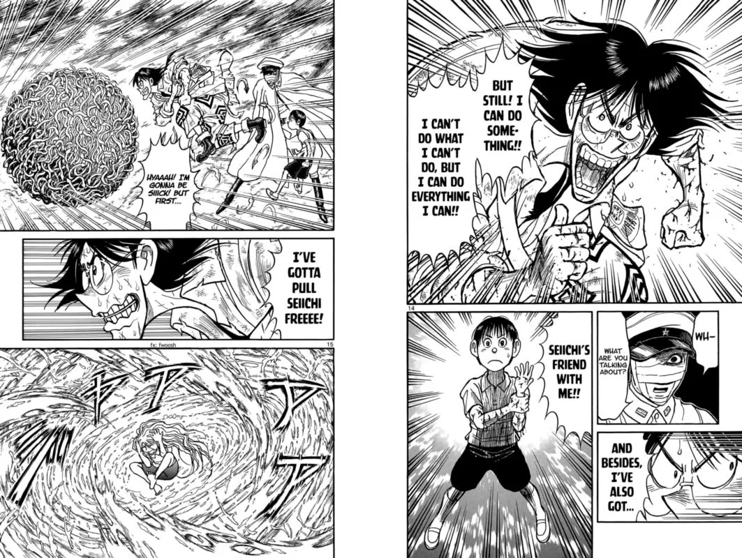 Souboutei Kowasu Beshi Chapter 92 page 8