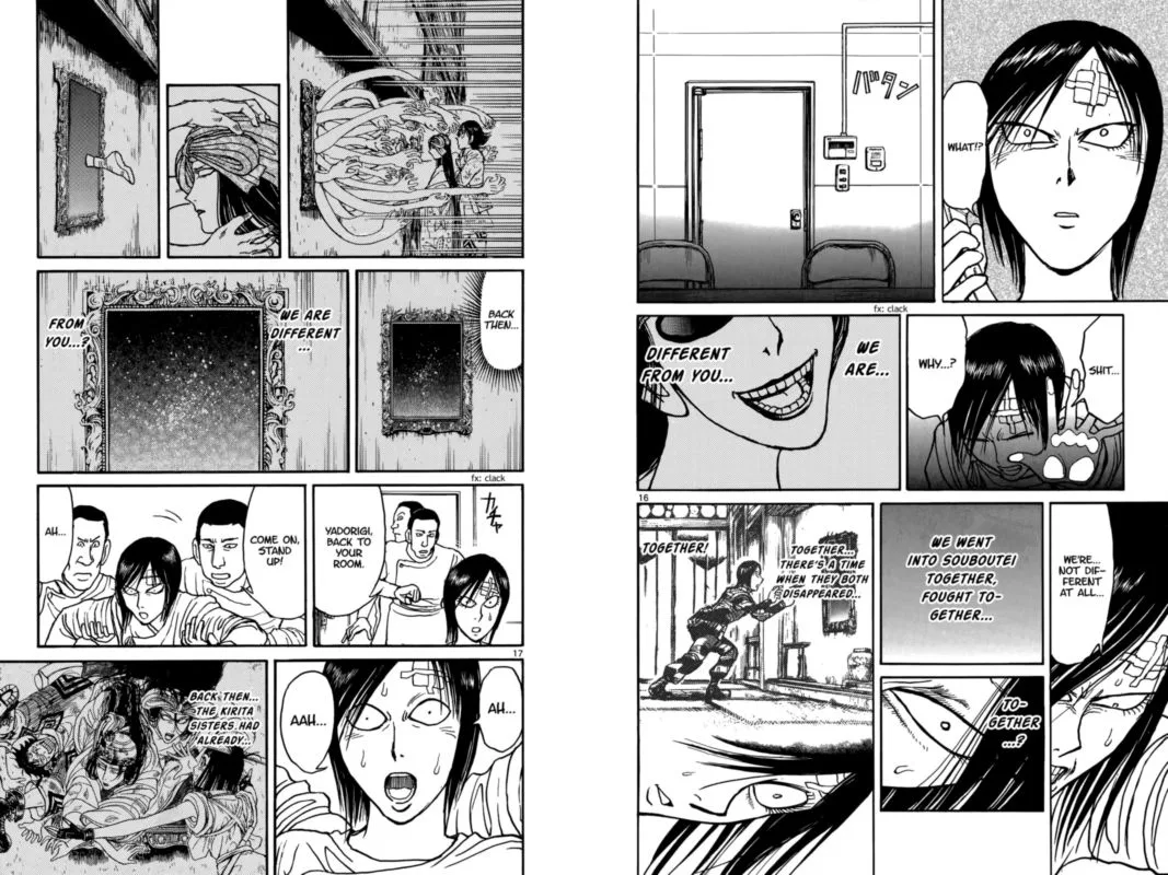 Souboutei Kowasu Beshi Chapter 96 page 9