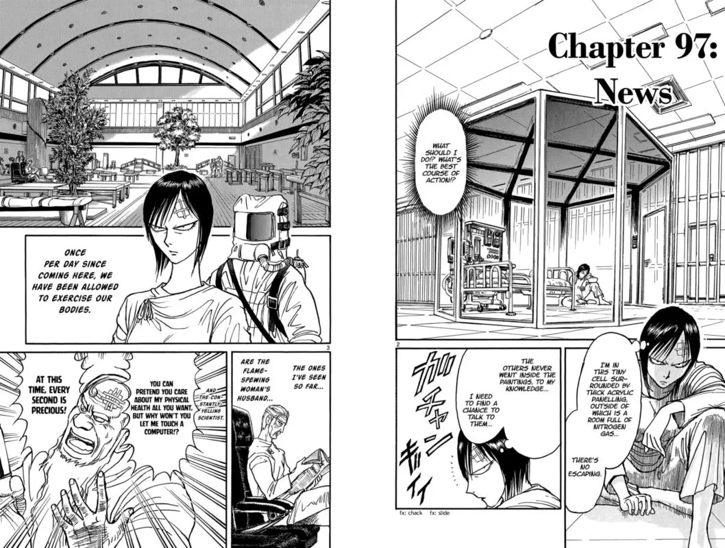 Souboutei Kowasu Beshi Chapter 97 page 2