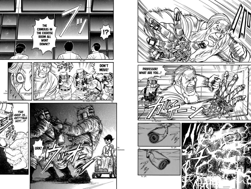 Souboutei Kowasu Beshi Chapter 98 page 8