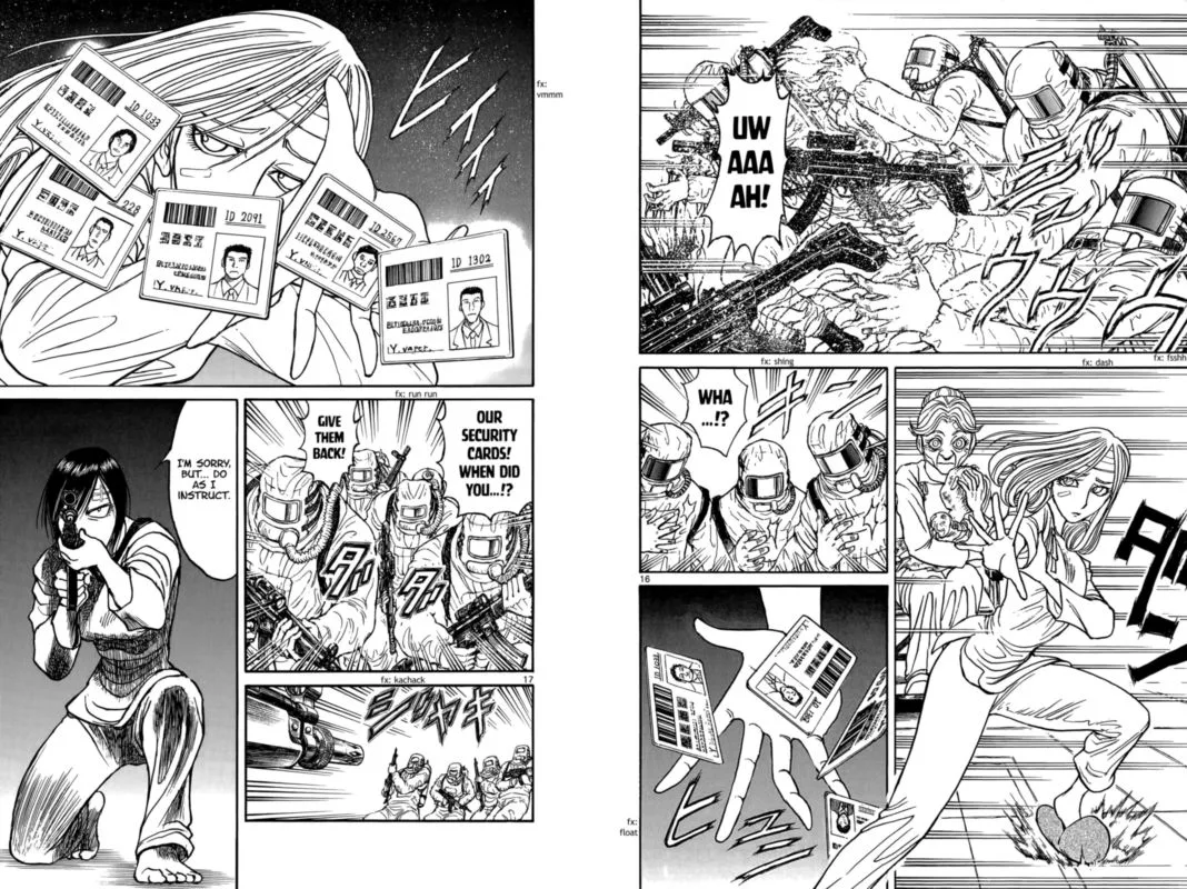 Souboutei Kowasu Beshi Chapter 98 page 9