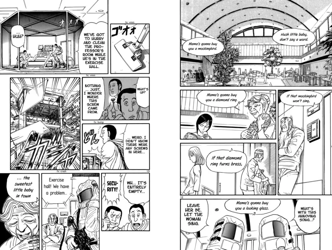 Souboutei Kowasu Beshi Chapter 98 page 7