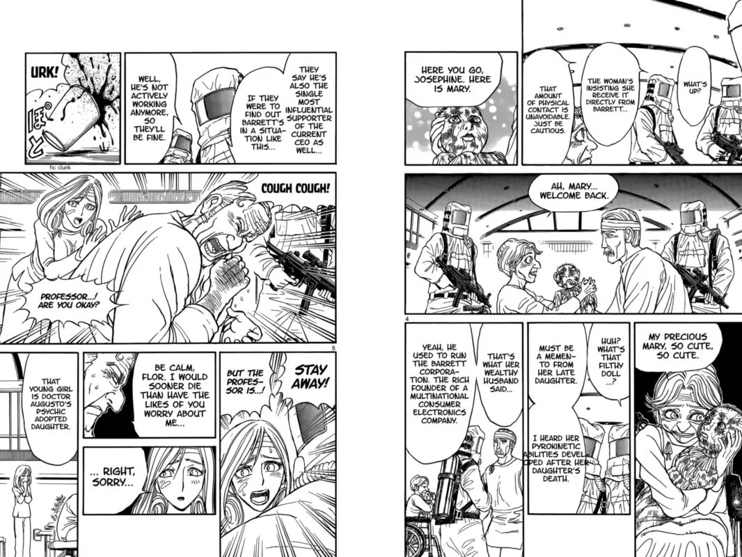 Souboutei Kowasu Beshi Chapter 98 page 3