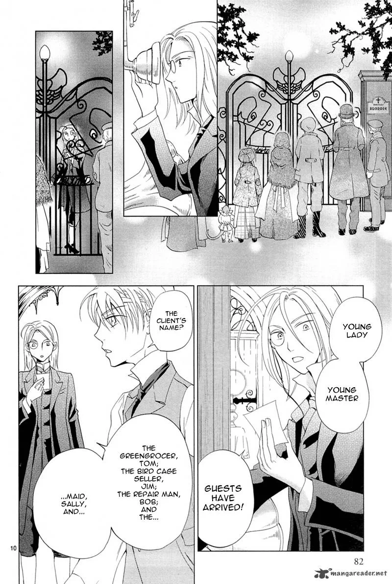 Sougihime Chapter 6 page 11