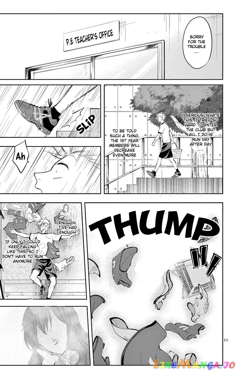 Soukyuu Boys Chapter 1 page 13