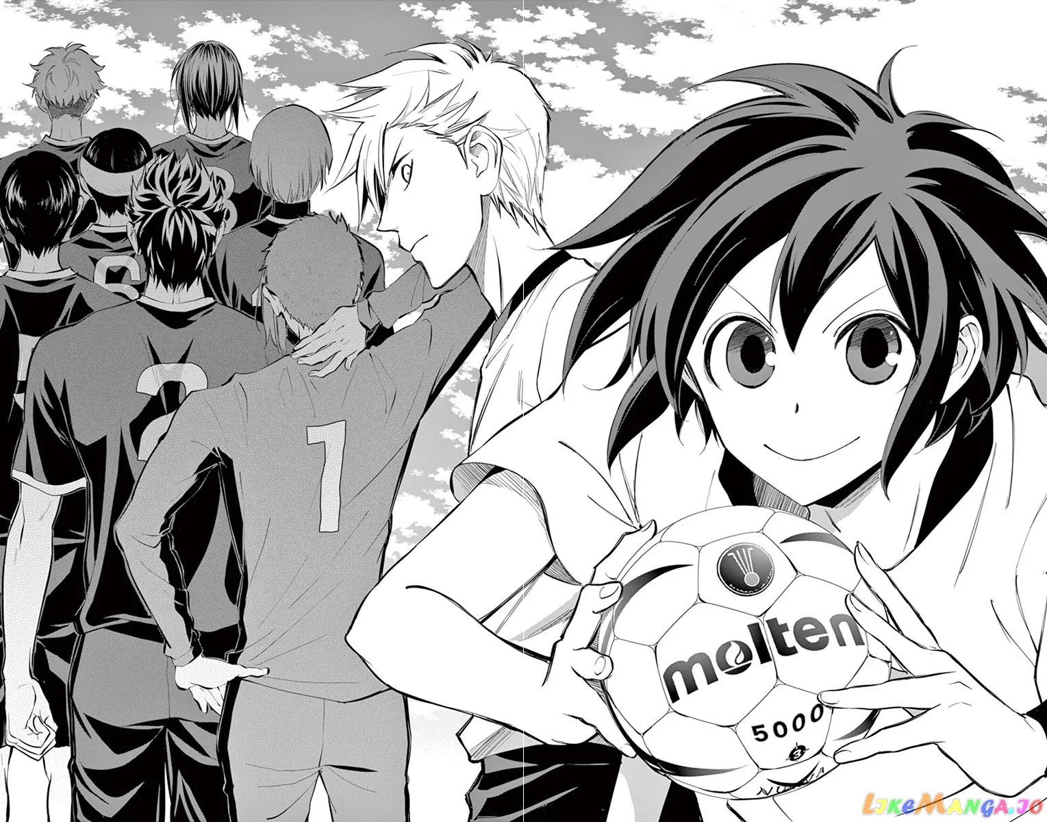 Soukyuu Boys Chapter 1 page 9