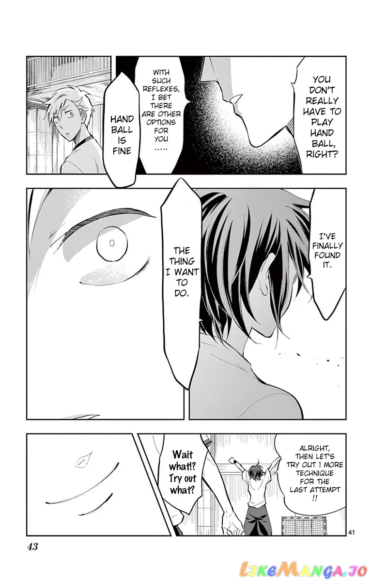 Soukyuu Boys Chapter 1 page 43
