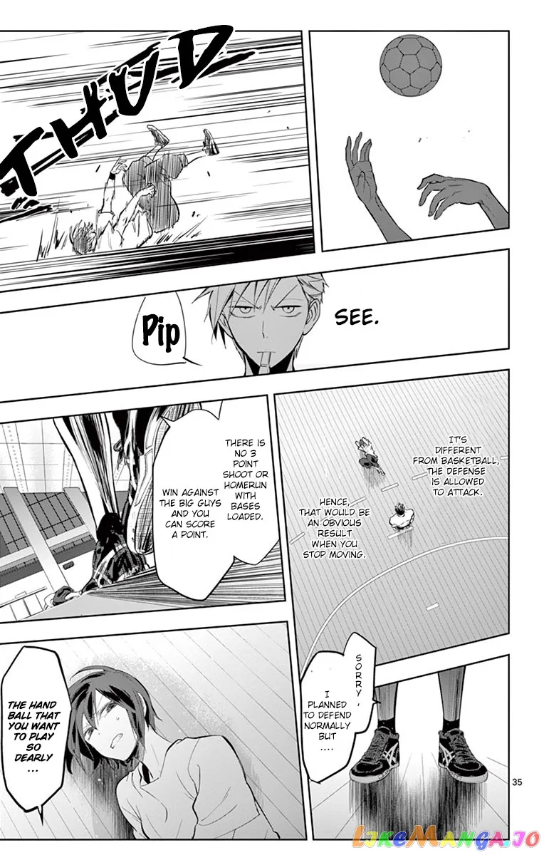 Soukyuu Boys Chapter 1 page 37