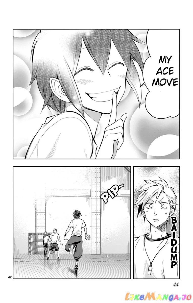 Soukyuu Boys Chapter 1 page 44