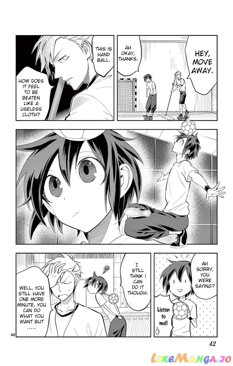 Soukyuu Boys Chapter 1 page 42