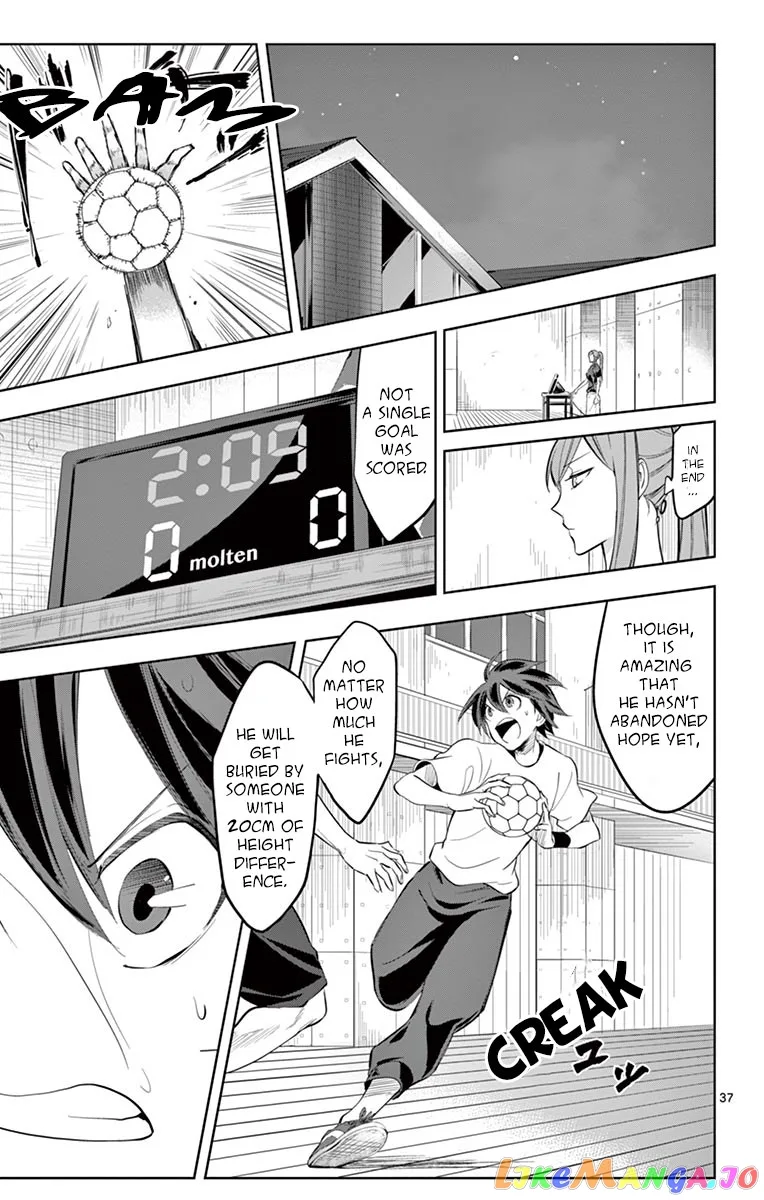 Soukyuu Boys Chapter 1 page 39