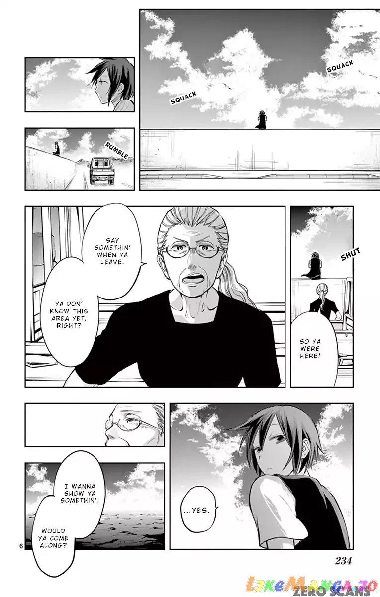 Soukyuu Boys Chapter 10 page 8